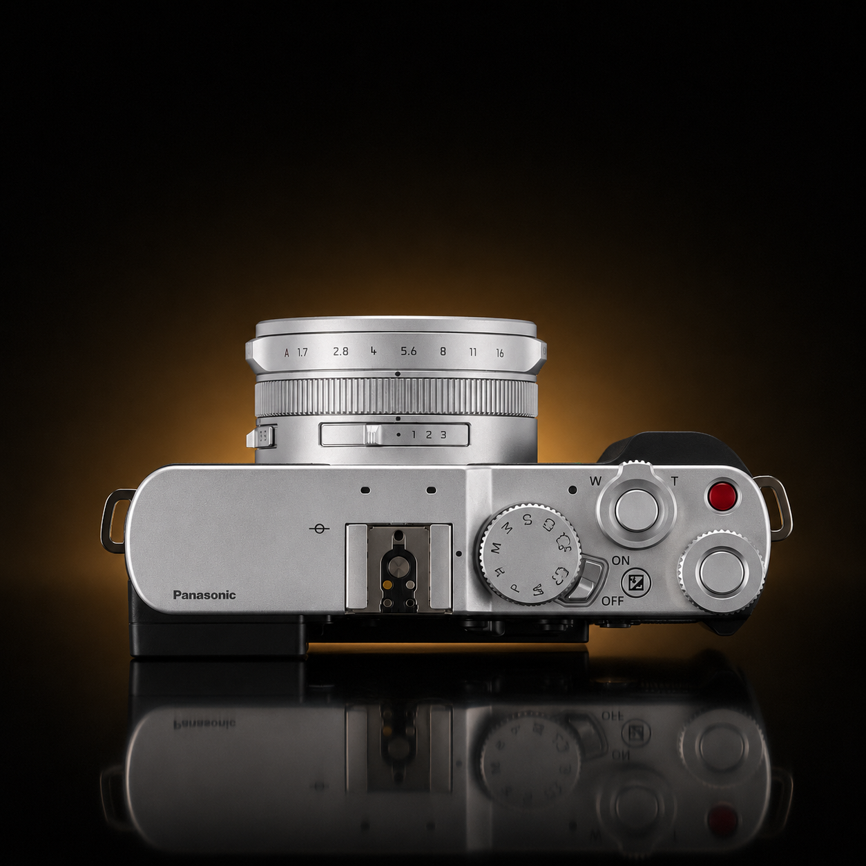 Panasonic Lumix L10 Compact Camera – Silver