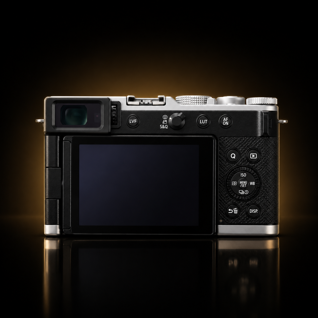 Panasonic Lumix L10 Compact Camera – Silver