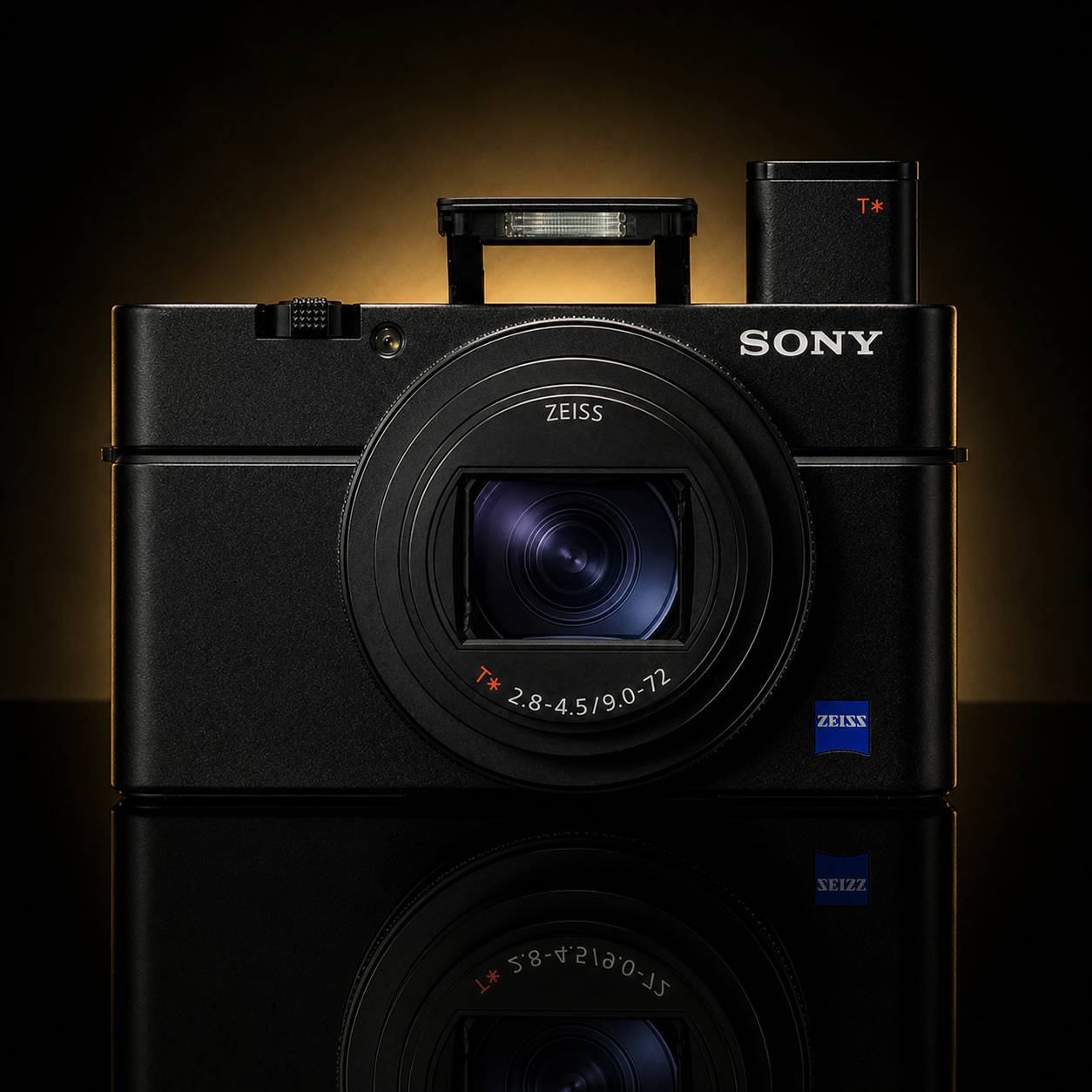 Sony RX100 VII Compact Camera – Black