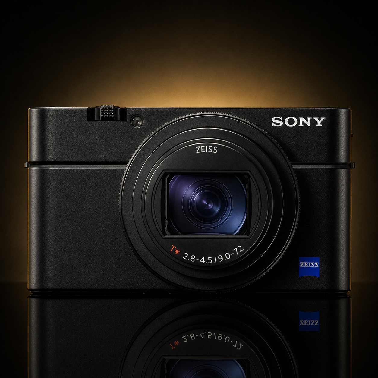 Sony RX100 VII Compact Camera – Black