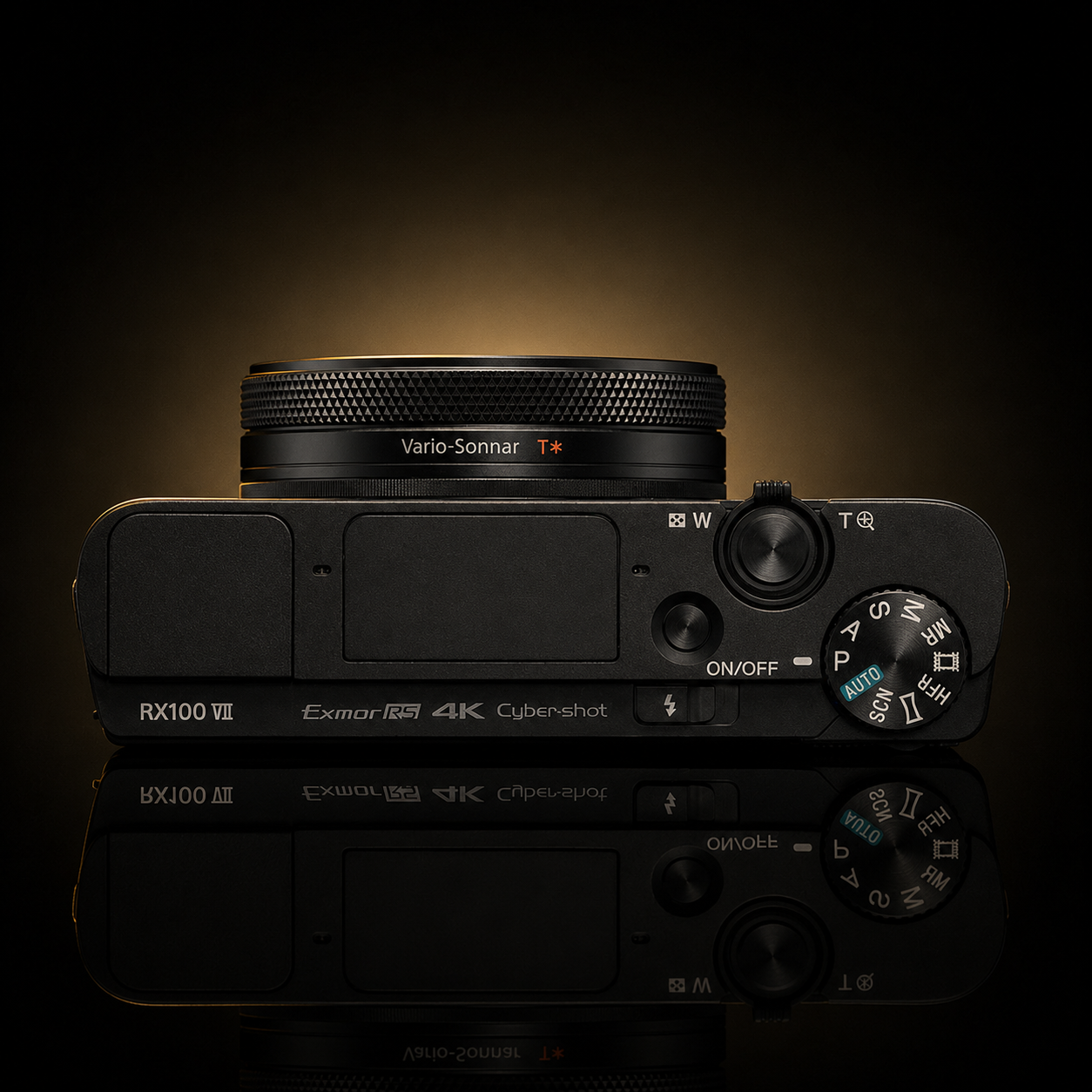 Sony RX100 VII Compact Camera – Black