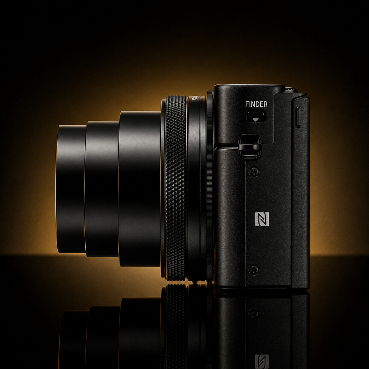 Sony RX100 VII Compact Camera – Black