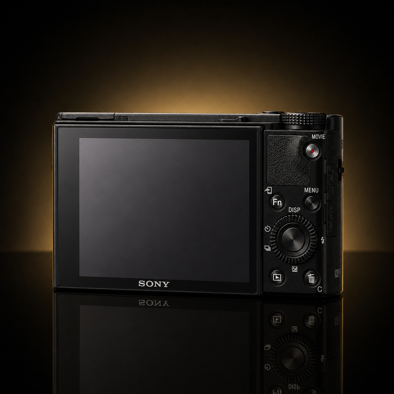Sony RX100 VII Compact Camera – Black