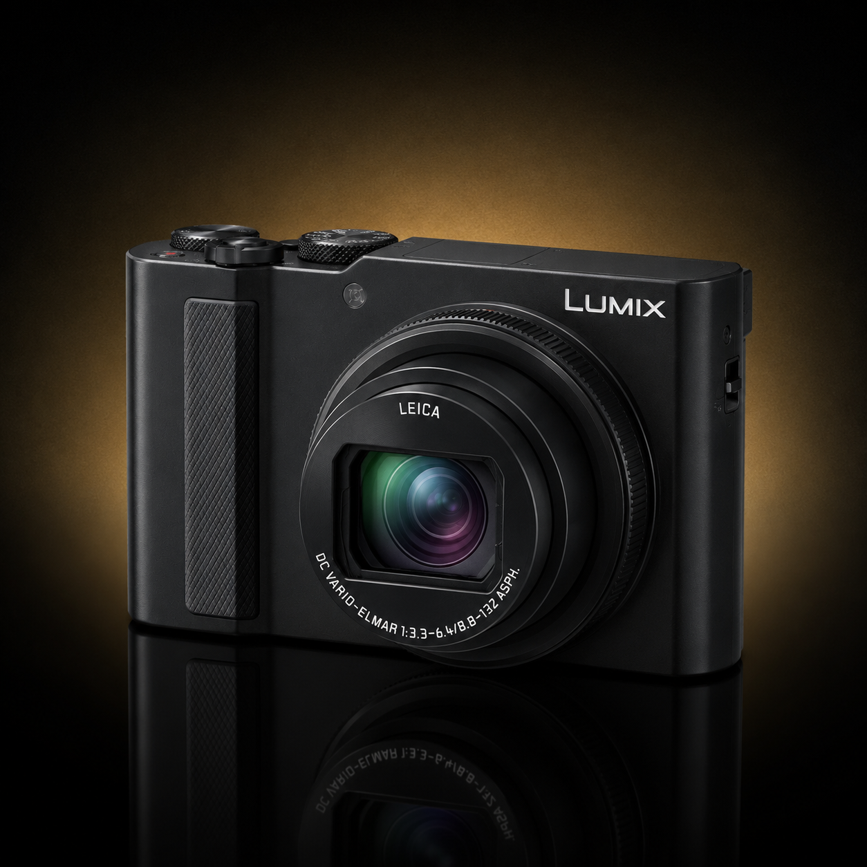 Panasonic Lumix TZ300 Compact Camera – Black