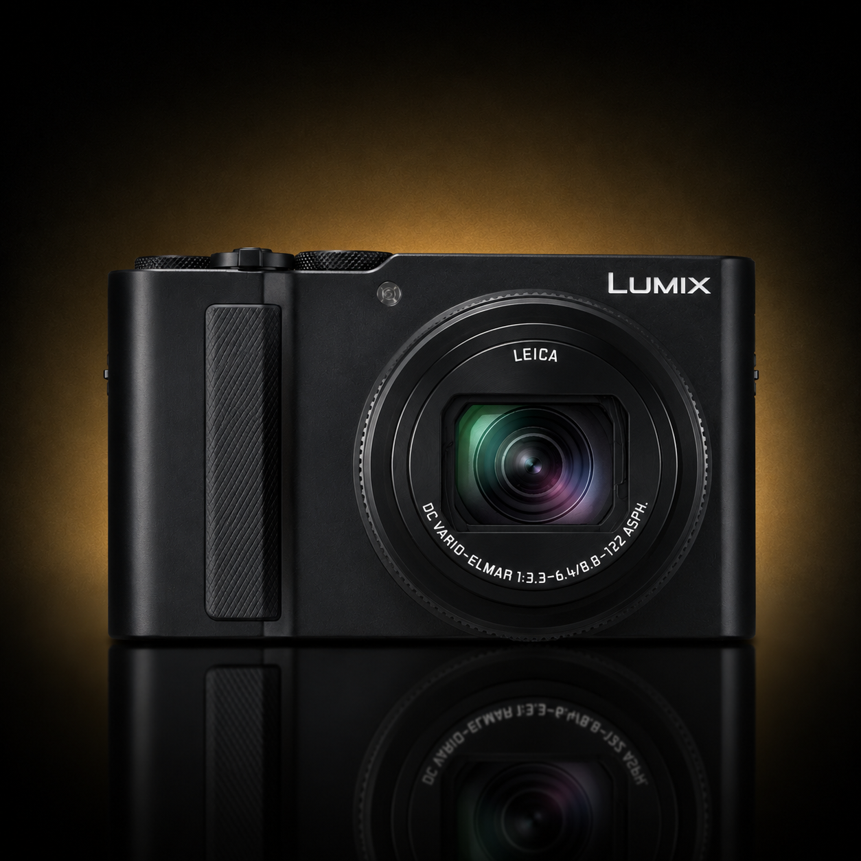 Panasonic Lumix TZ300 Compact Camera – Black