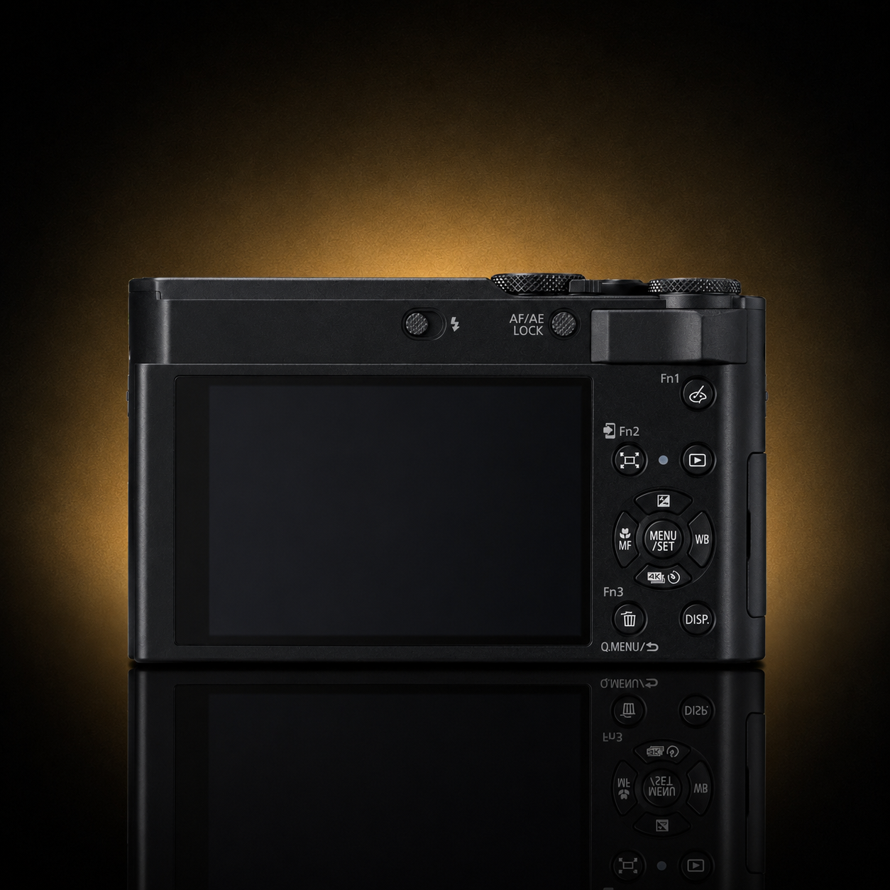 Panasonic Lumix TZ300 Compact Camera – Black