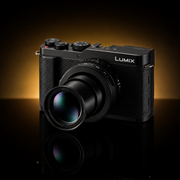 Panasonic Lumix L10 Premium Compact - Black