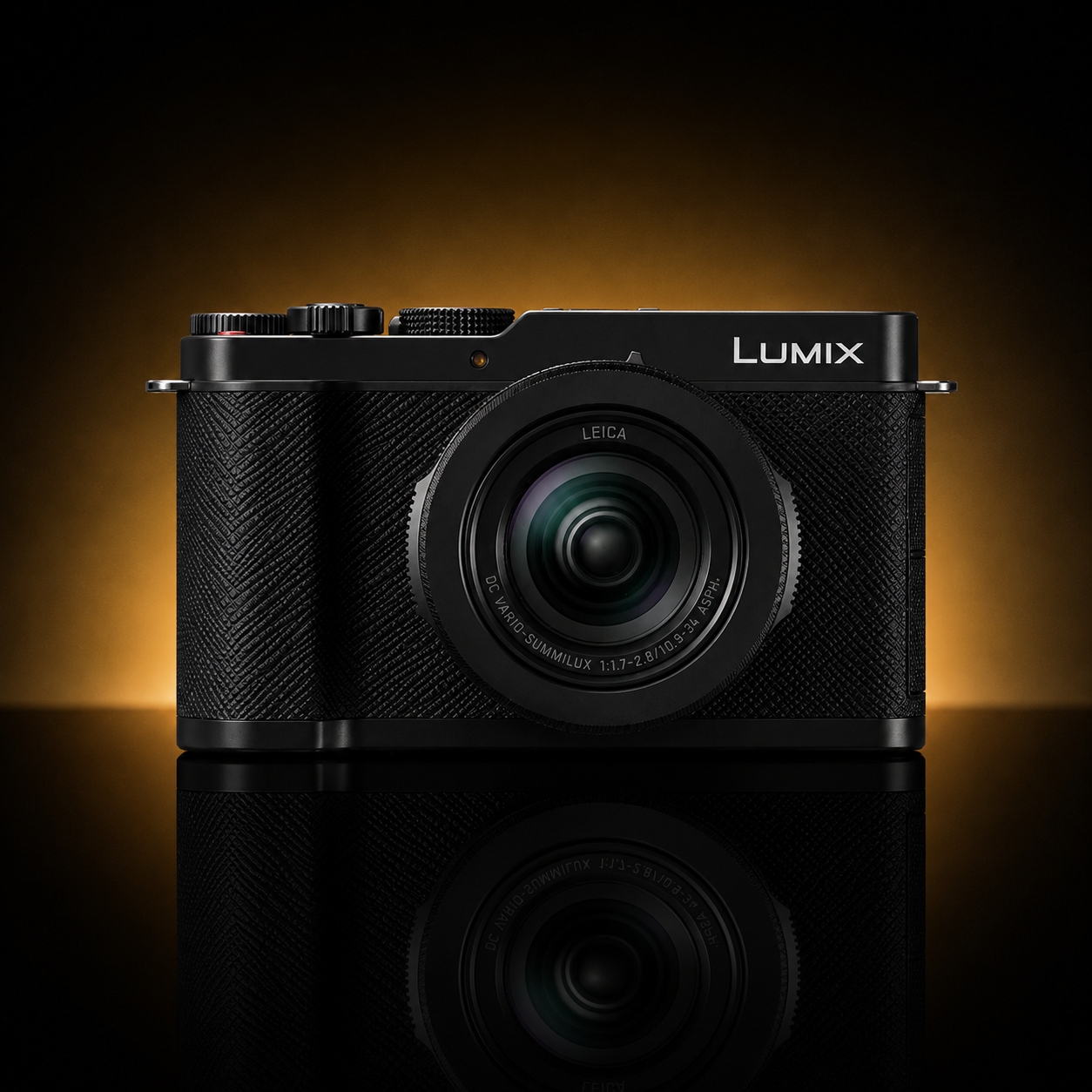 Panasonic Lumix L10 Premium Compact - Black