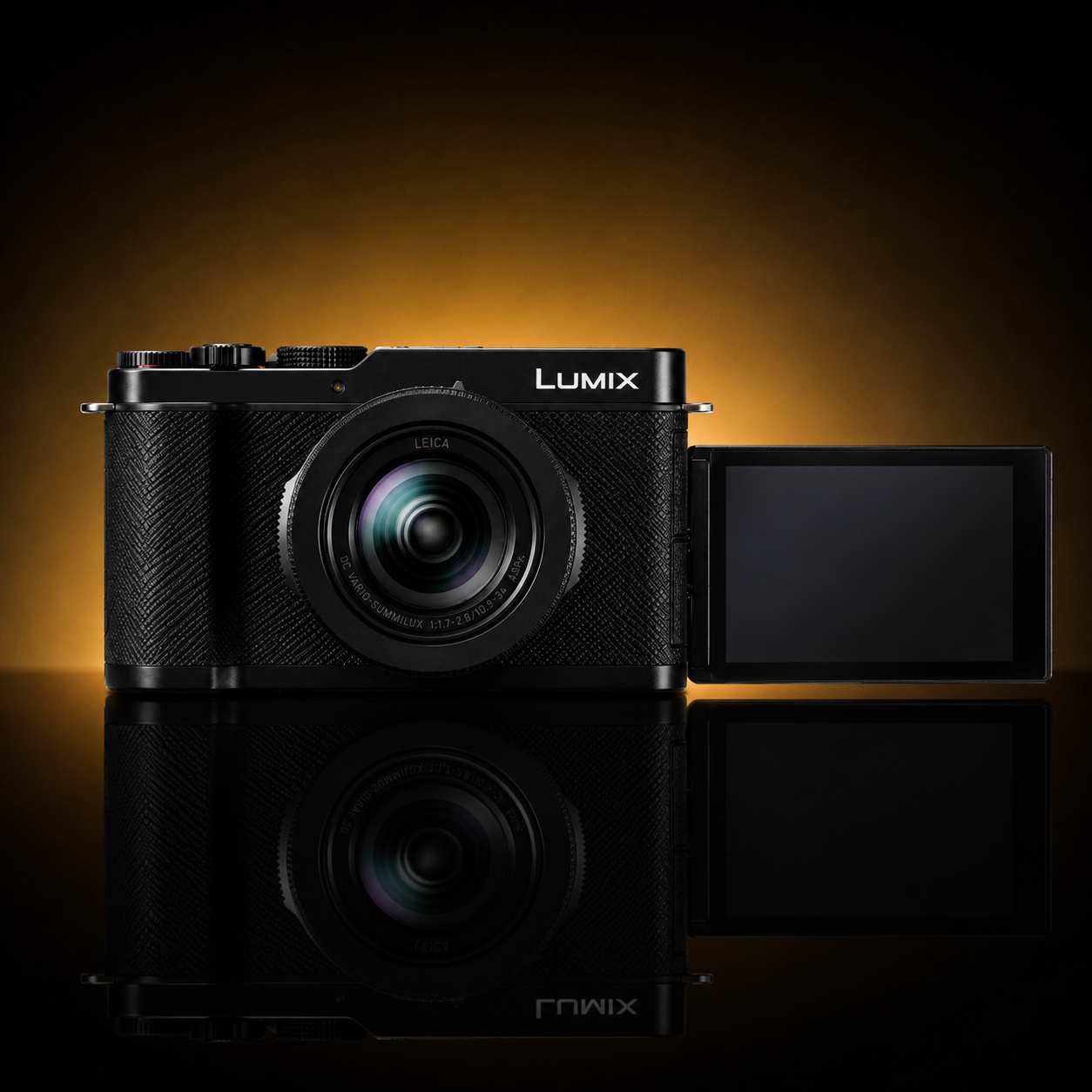 Panasonic Lumix L10 Premium Compact - Black