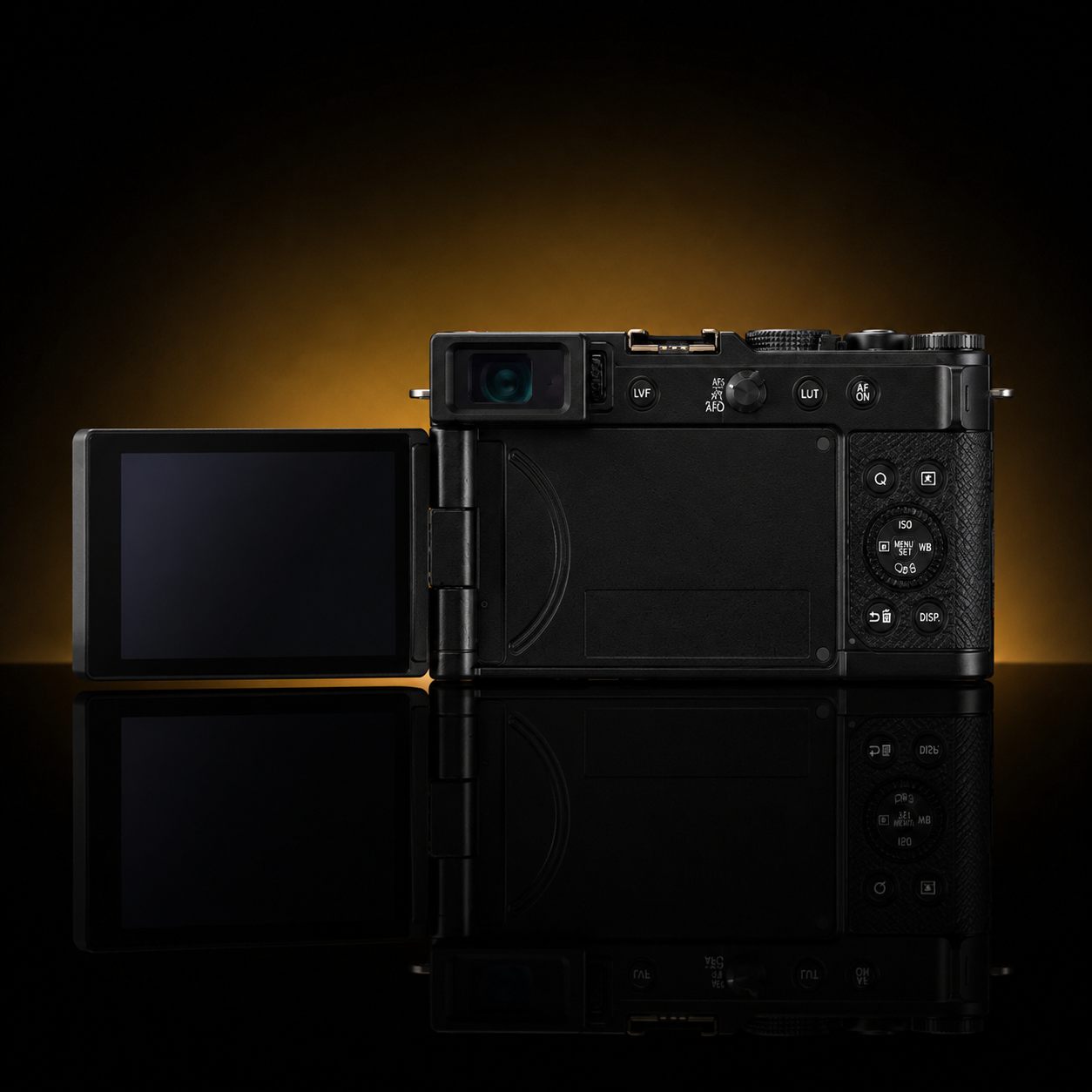 Panasonic Lumix L10 Premium Compact - Black