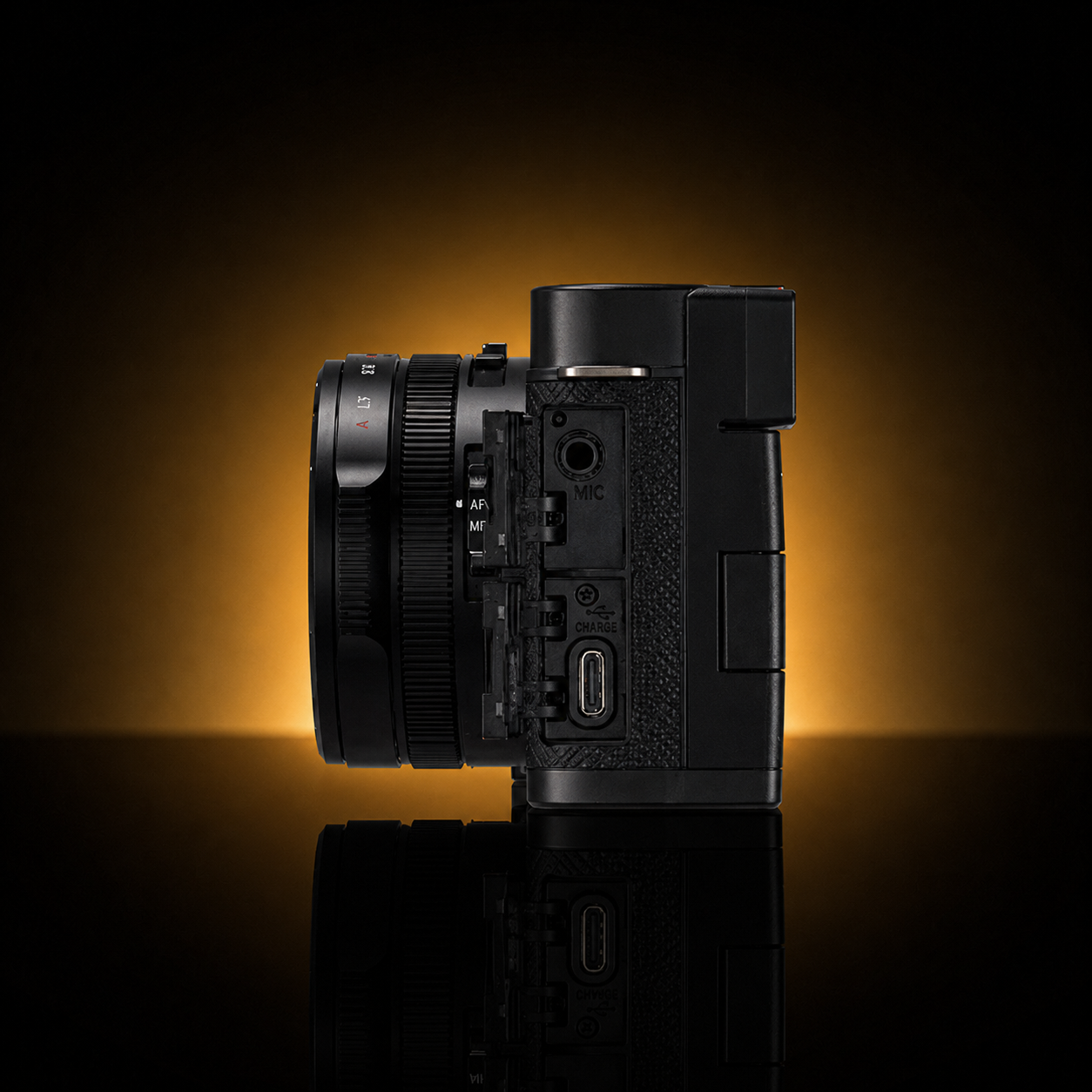 Panasonic Lumix L10 Premium Compact - Black