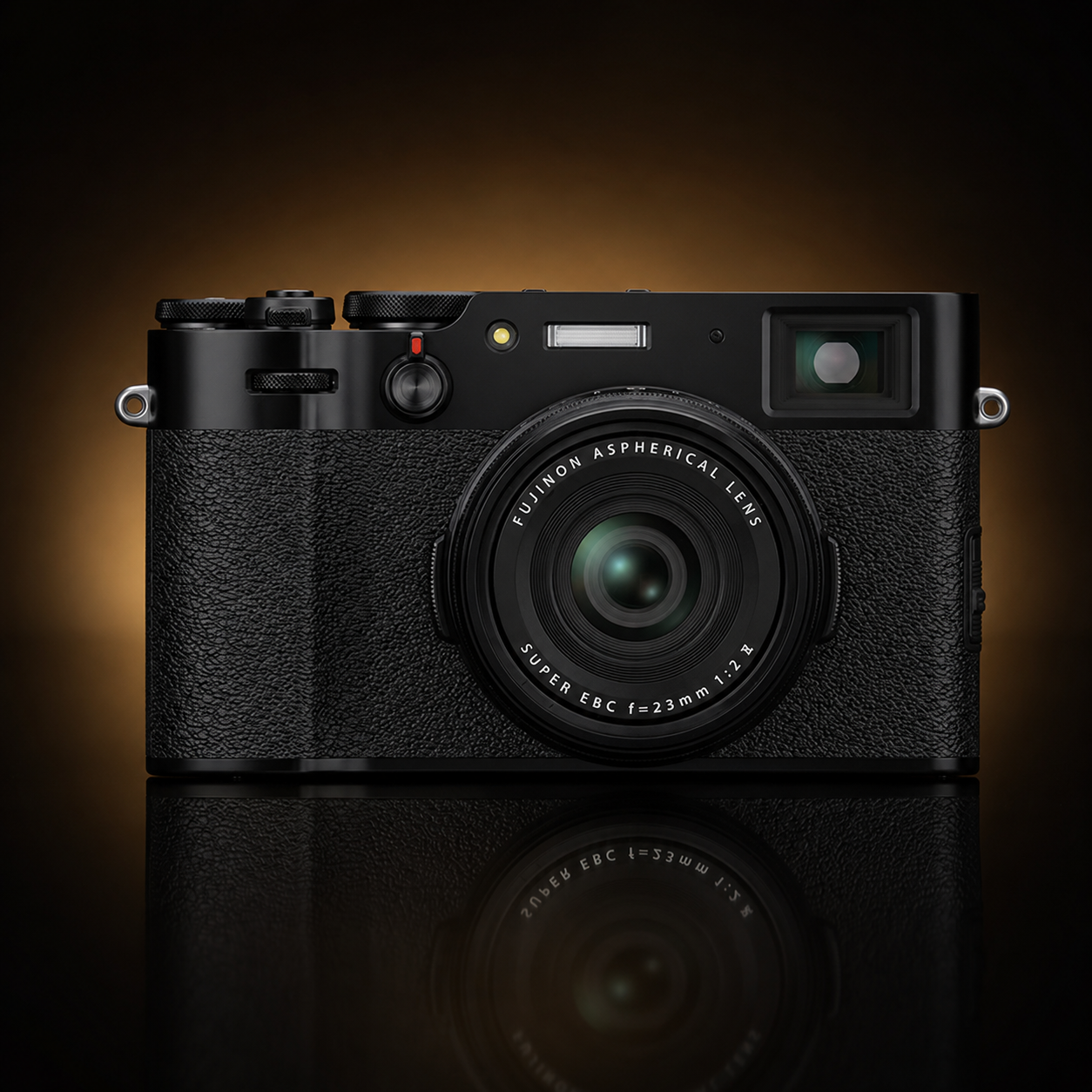 Fujifilm X100VI Compact Digital Camera with 23mm f/2 Lens – Black