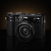 Fujifilm X100VI Compact Digital Camera with 23mm f/2 Lens – Black