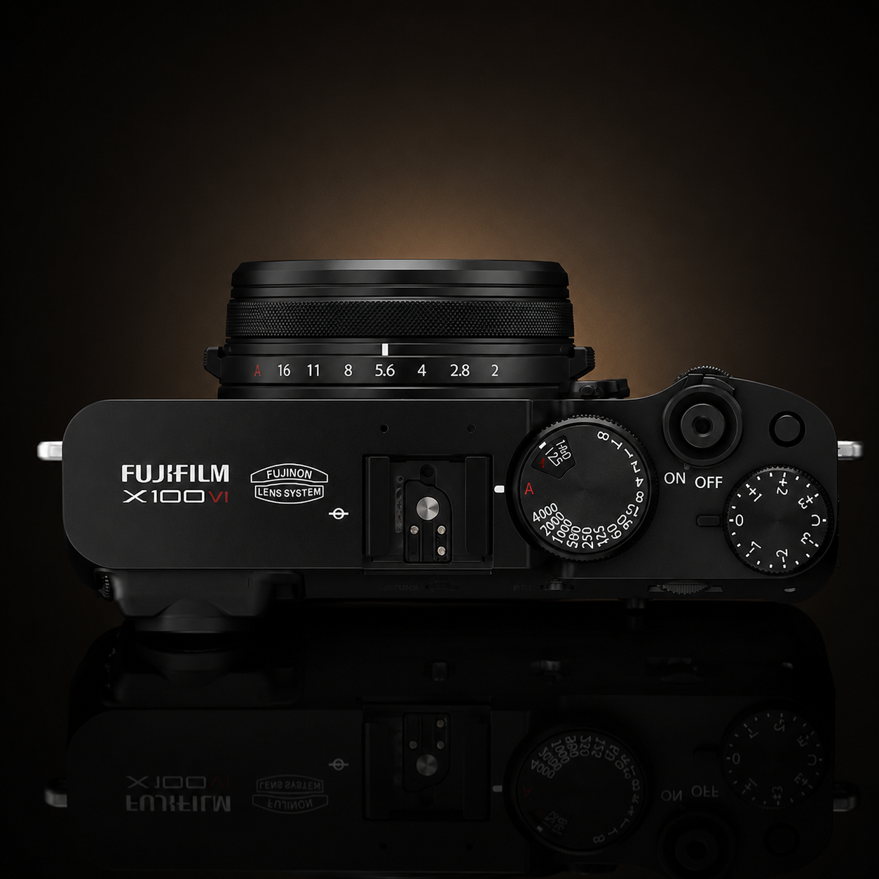 Fujifilm X100VI Compact Digital Camera with 23mm f/2 Lens – Black