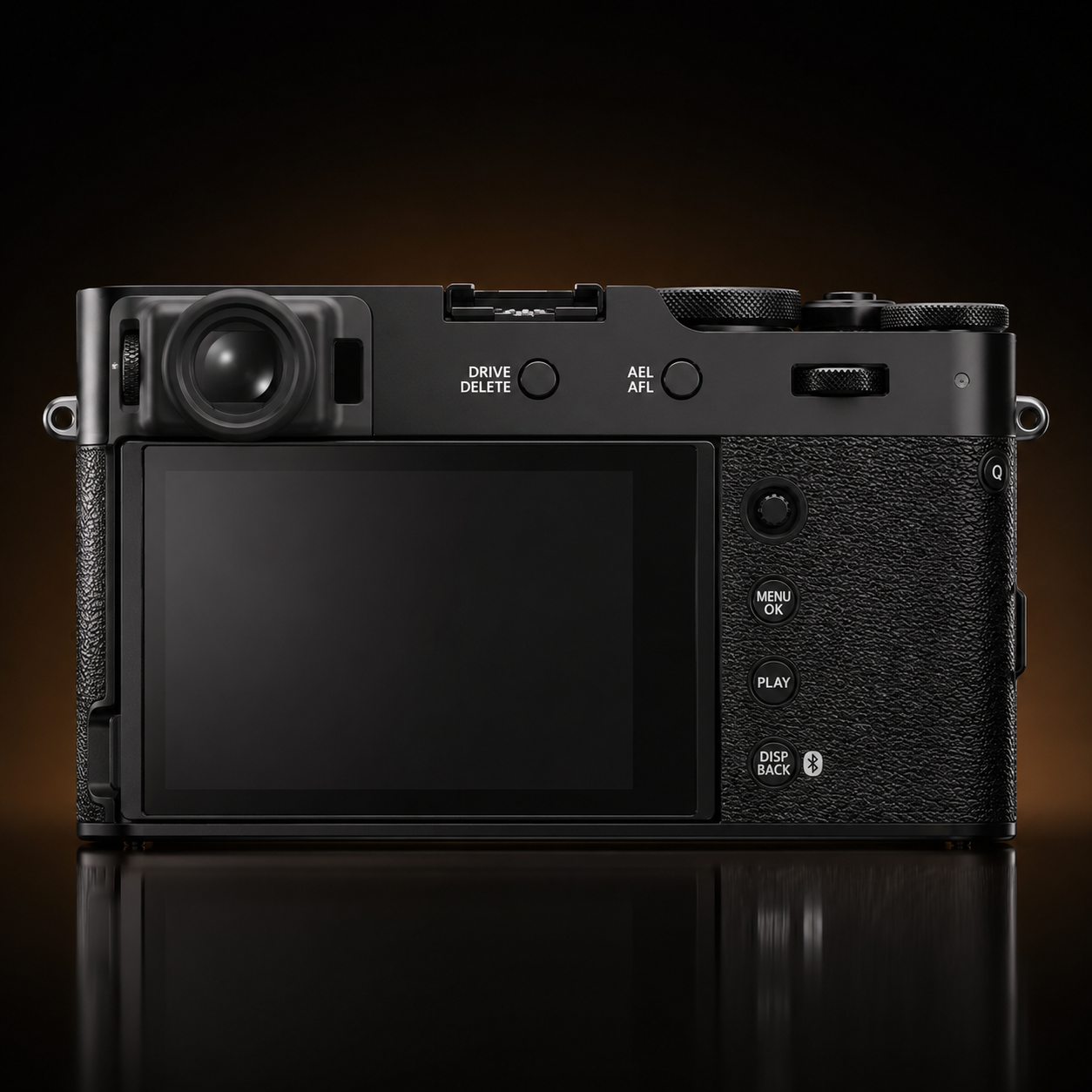 Fujifilm X100VI Compact Digital Camera with 23mm f/2 Lens – Black