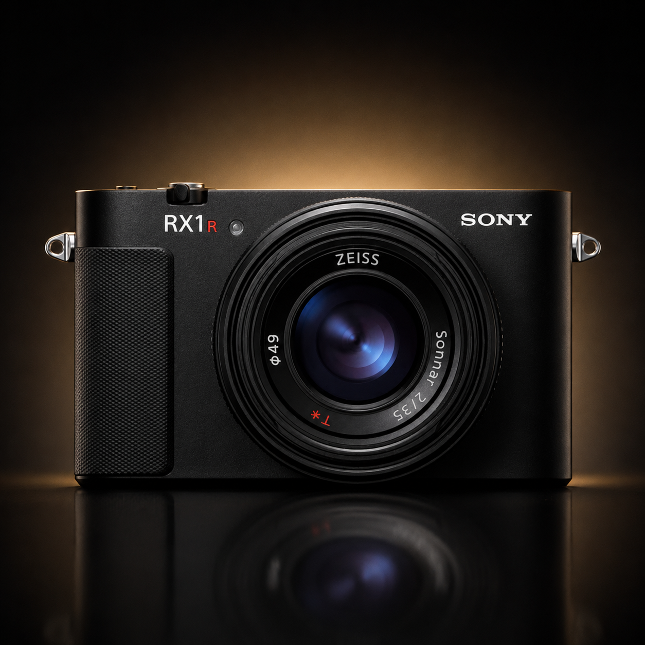 Sony RX1R III Compact Digital Camera with 35mm f/2 Lens – Black