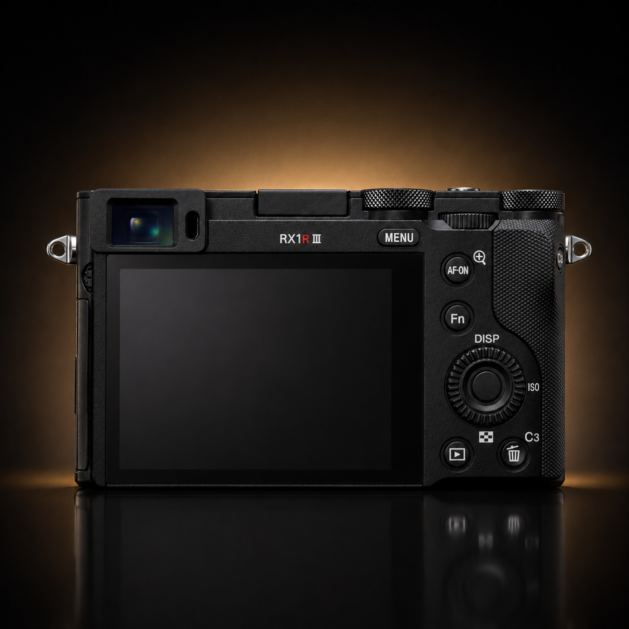 Sony RX1R III Compact Digital Camera with 35mm f/2 Lens – Black