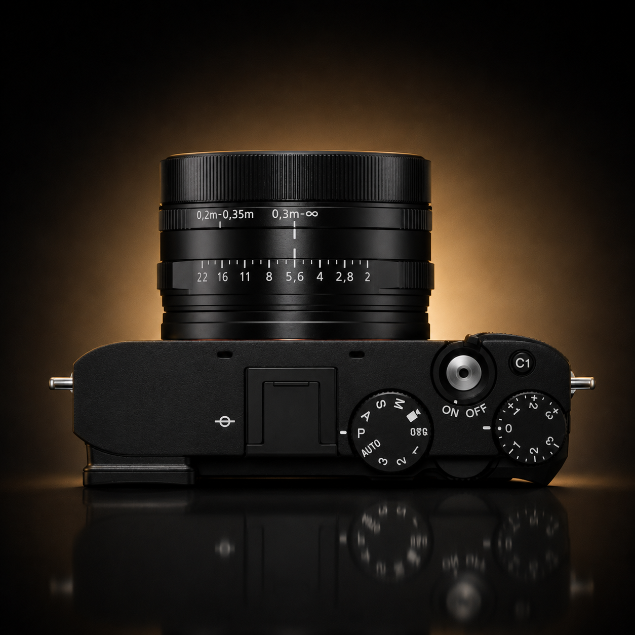 Sony RX1R III Compact Digital Camera with 35mm f/2 Lens – Black