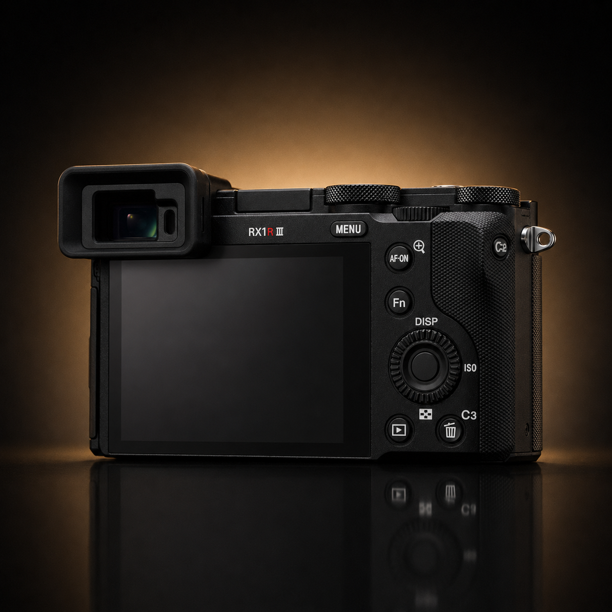 Sony RX1R III Compact Digital Camera with 35mm f/2 Lens – Black