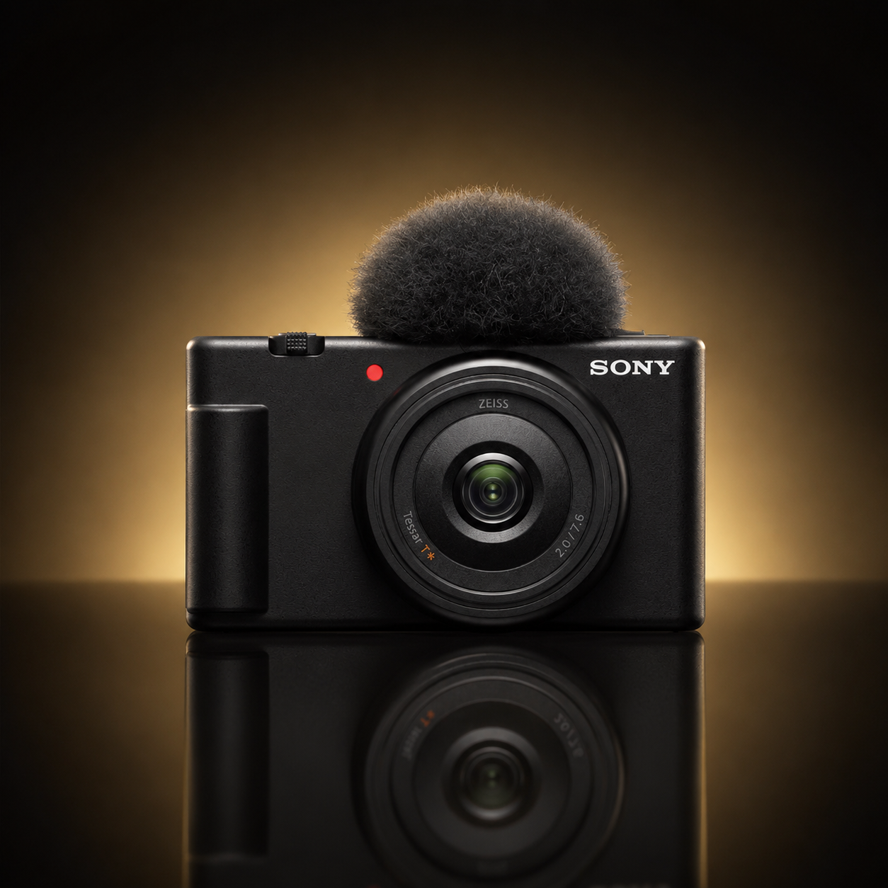 Sony ZV-1F 4K Vlog Camera – Black