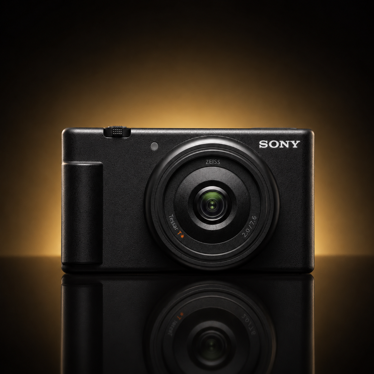 Sony ZV-1F 4K Vlog Camera – Black