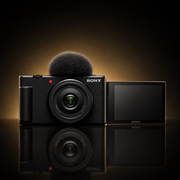 Sony ZV-1F 4K Vlog Camera – Black