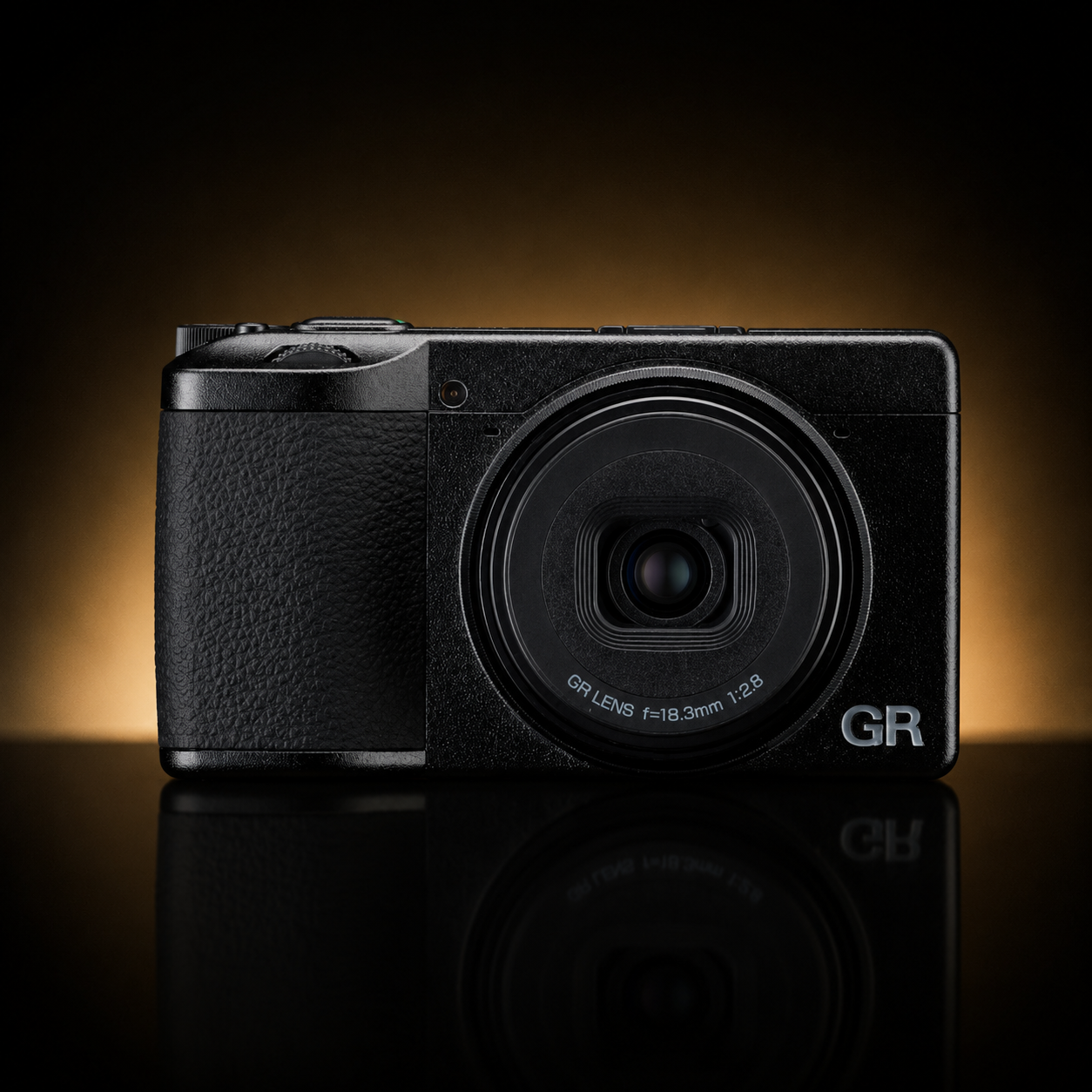 Ricoh GR IV HDF Compact Digital Camera – Black
