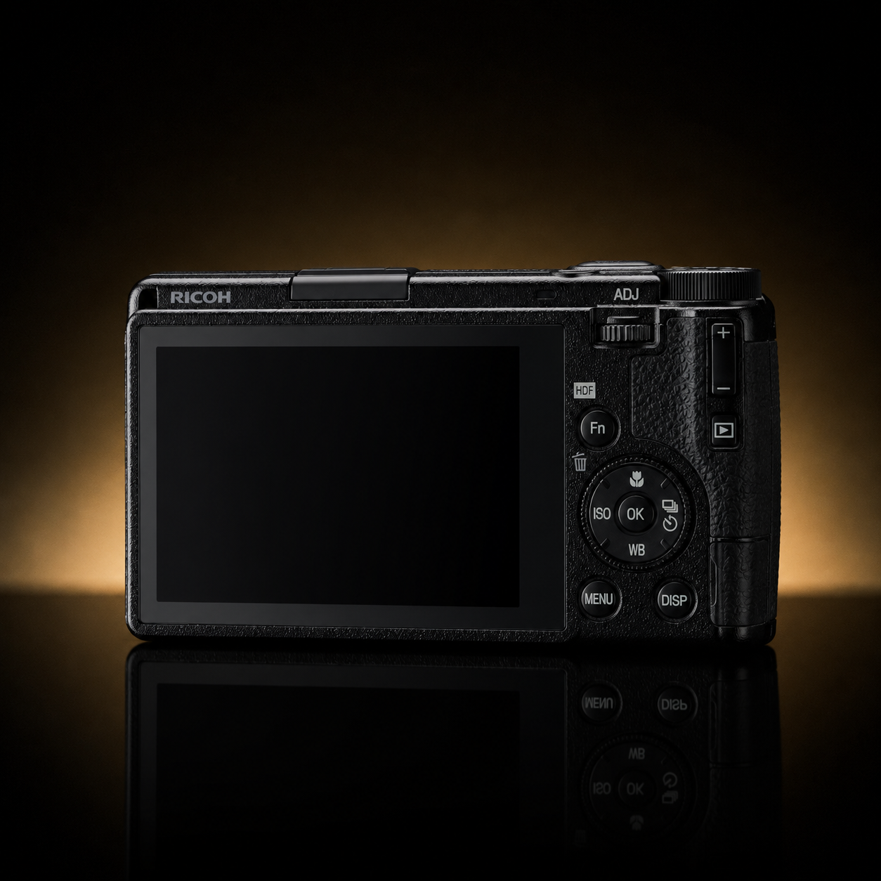 Ricoh GR IV HDF Compact Digital Camera – Black