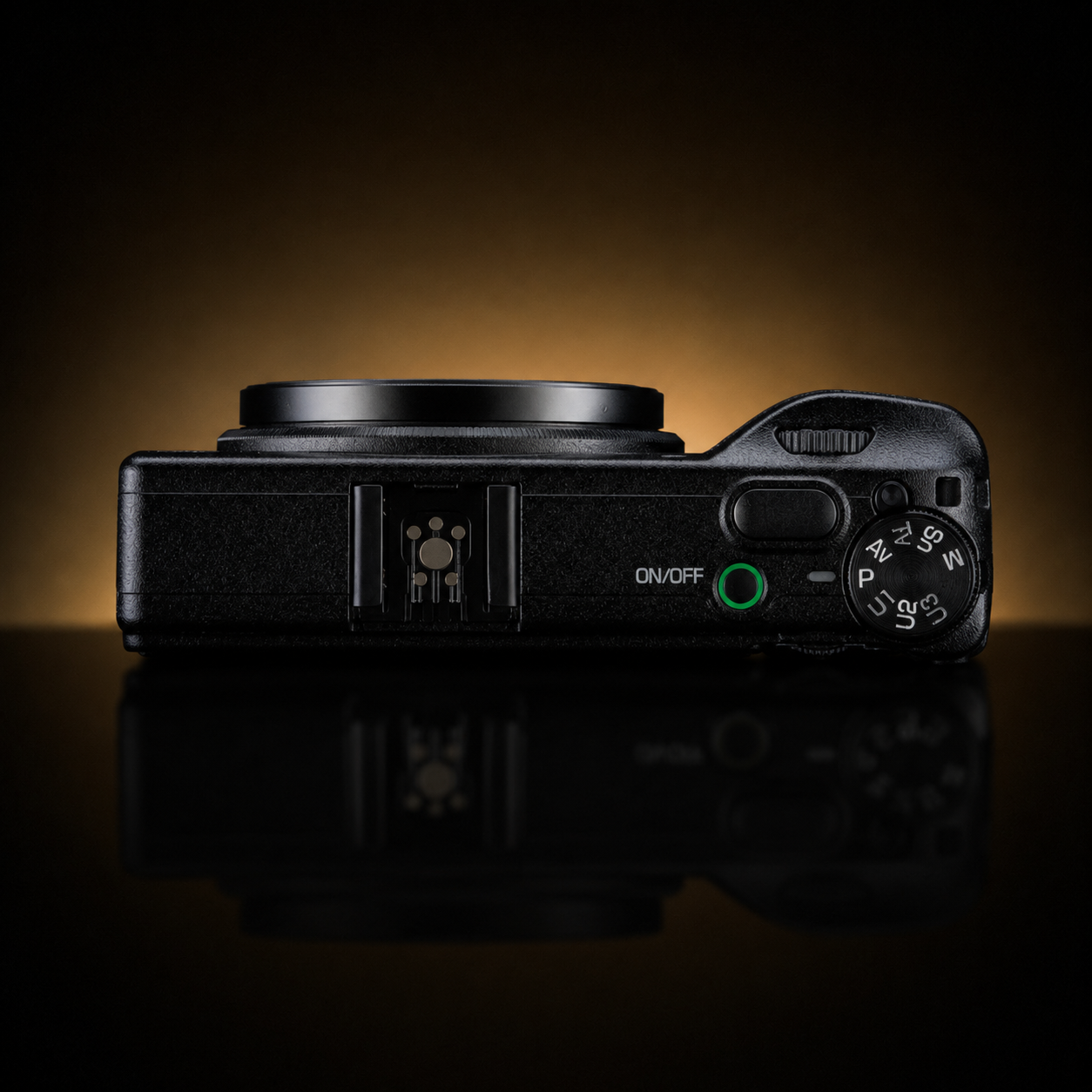 Ricoh GR IV HDF Compact Digital Camera – Black