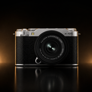 Fujifilm X-M5 Mirrorless Camera Kit with XC 15-45mm f/3.5-5.6 OIS PZ Lens – Silver