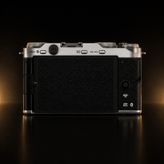 Fujifilm X-M5 Mirrorless Camera Kit with XC 15-45mm f/3.5-5.6 OIS PZ Lens – Silver