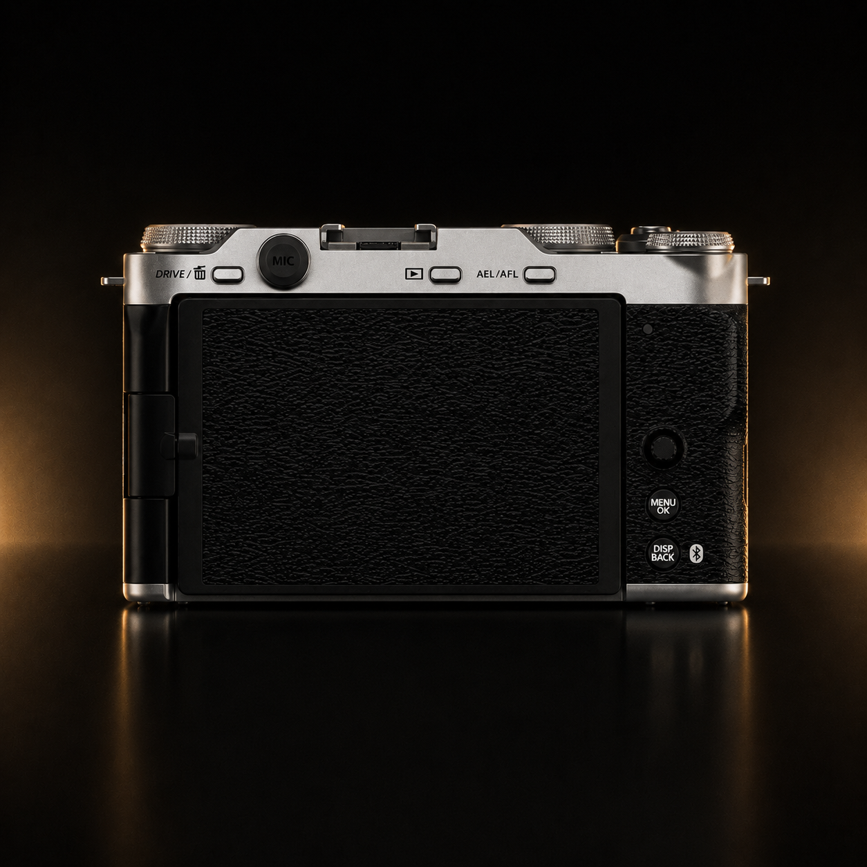 Fujifilm X-M5 Mirrorless Camera Kit with XC 15-45mm f/3.5-5.6 OIS PZ Lens – Silver