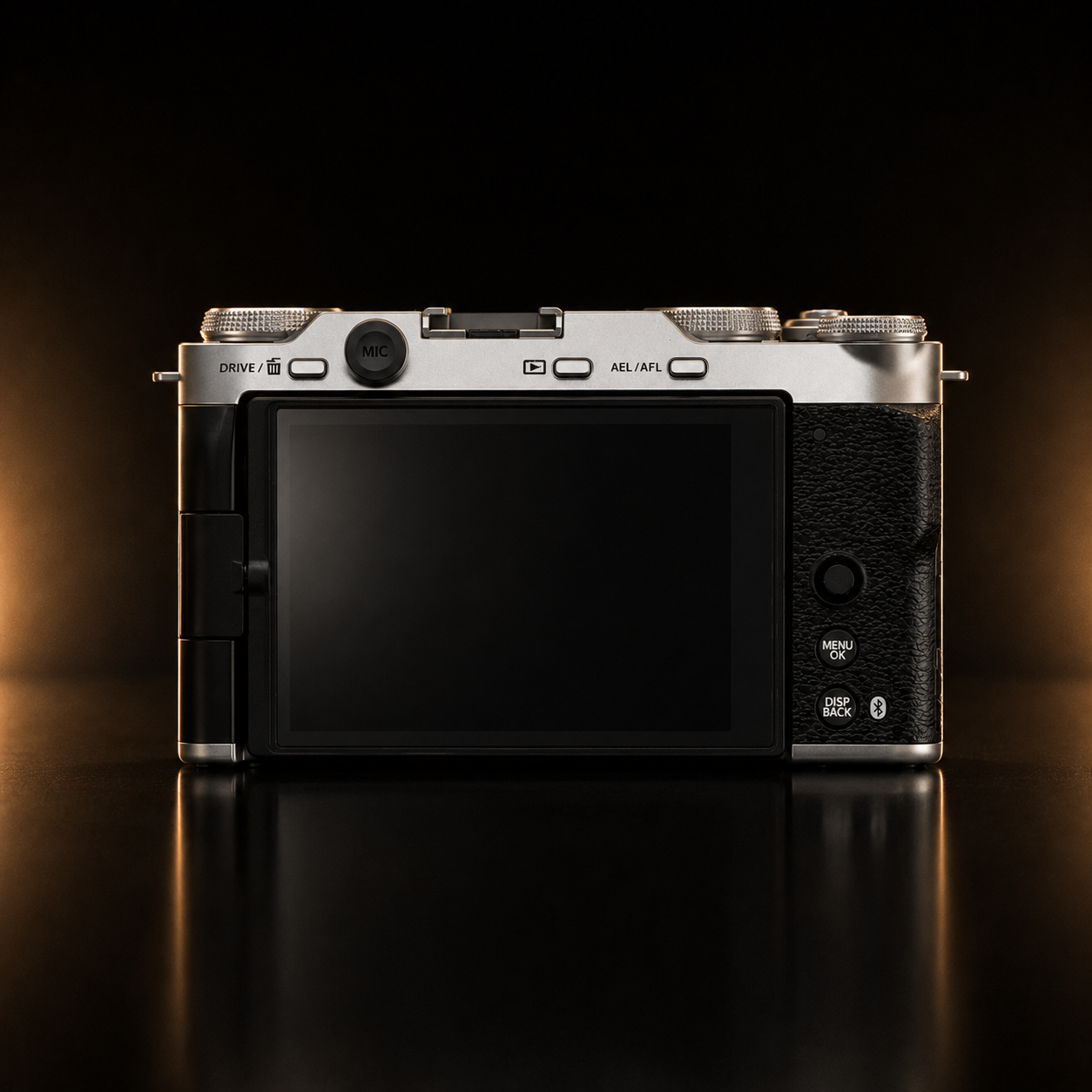 Fujifilm X-M5 Mirrorless Camera Kit with XC 15-45mm f/3.5-5.6 OIS PZ Lens – Silver