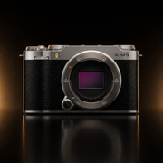 Fujifilm X-M5 Mirrorless Camera Kit with XC 15-45mm f/3.5-5.6 OIS PZ Lens – Silver