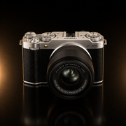 Fujifilm X-M5 Mirrorless Camera Kit with XC 15-45mm f/3.5-5.6 OIS PZ Lens – Silver