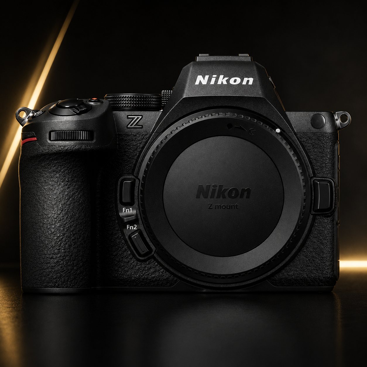 Nikon Z5II Full Frame Mirrorless Camera Body - Black