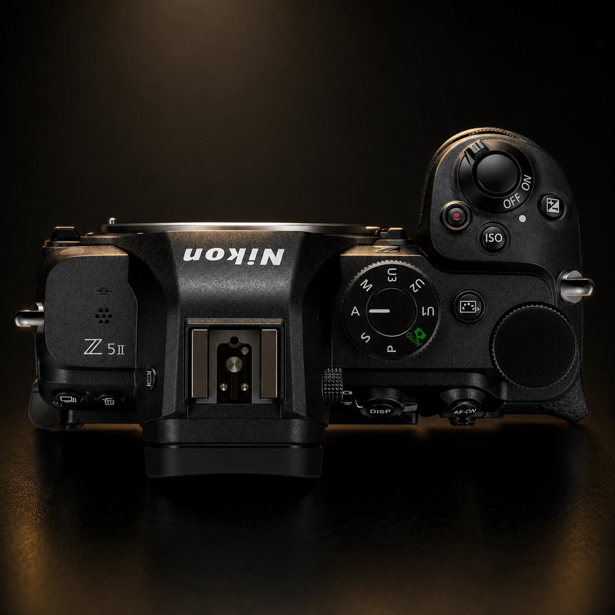 Nikon Z5II Full Frame Mirrorless Camera Body - Black