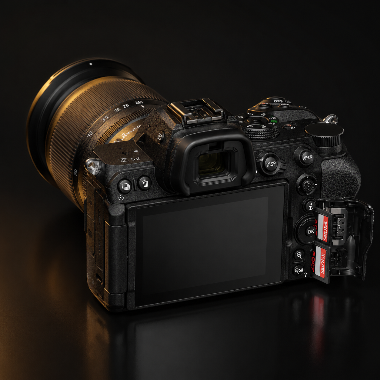 Nikon Z5II Full Frame Mirrorless Camera Body - Black