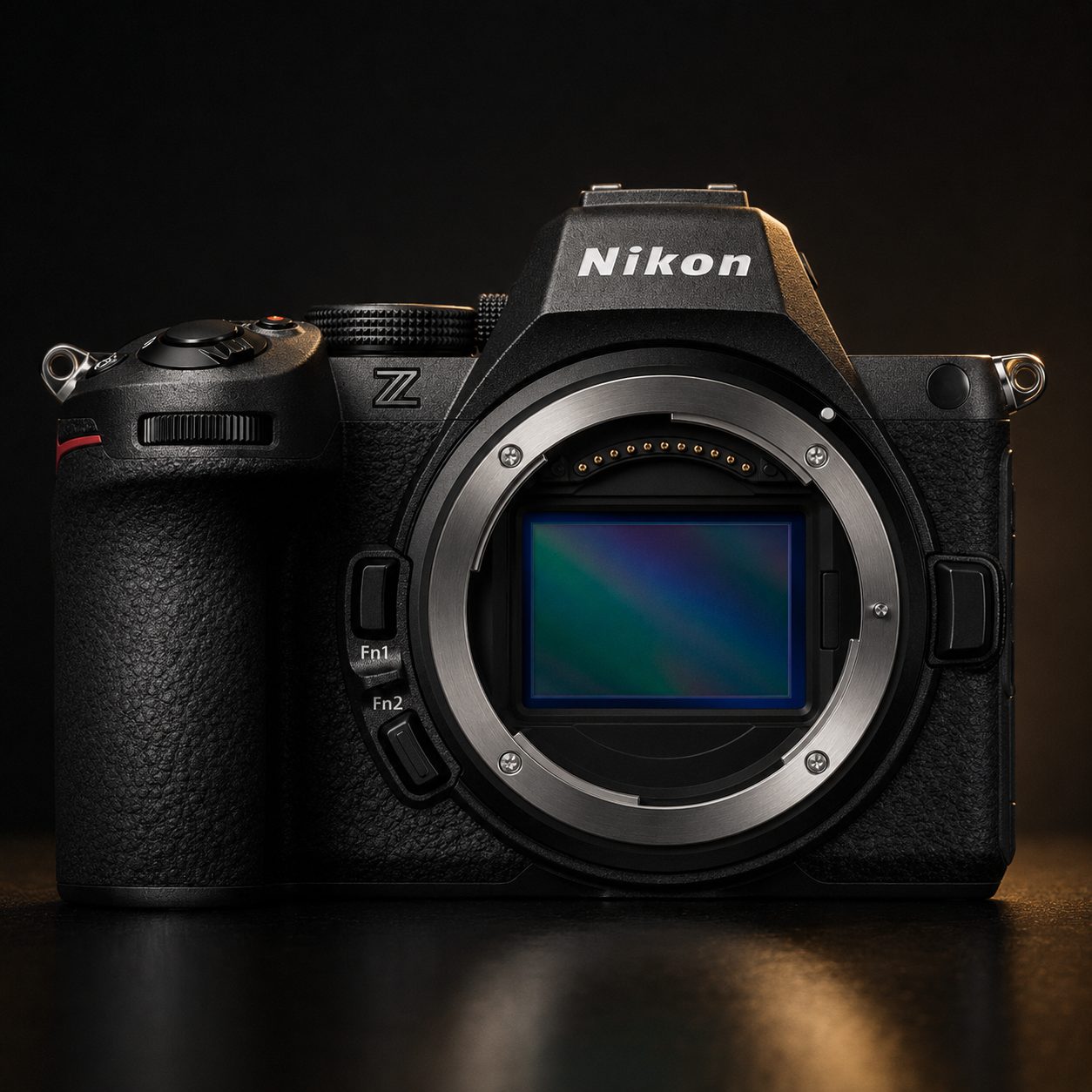 Nikon Z5II Full Frame Mirrorless Camera Body - Black