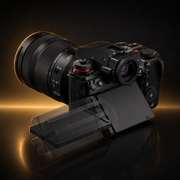 Panasonic LUMIX S1IIE Full Frame Mirrorless Camera with 24-105mm f/4 Macro O.I.S. Lens - Black