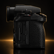 Panasonic LUMIX S1IIE Full Frame Mirrorless Camera with 24-105mm f/4 Macro O.I.S. Lens - Black