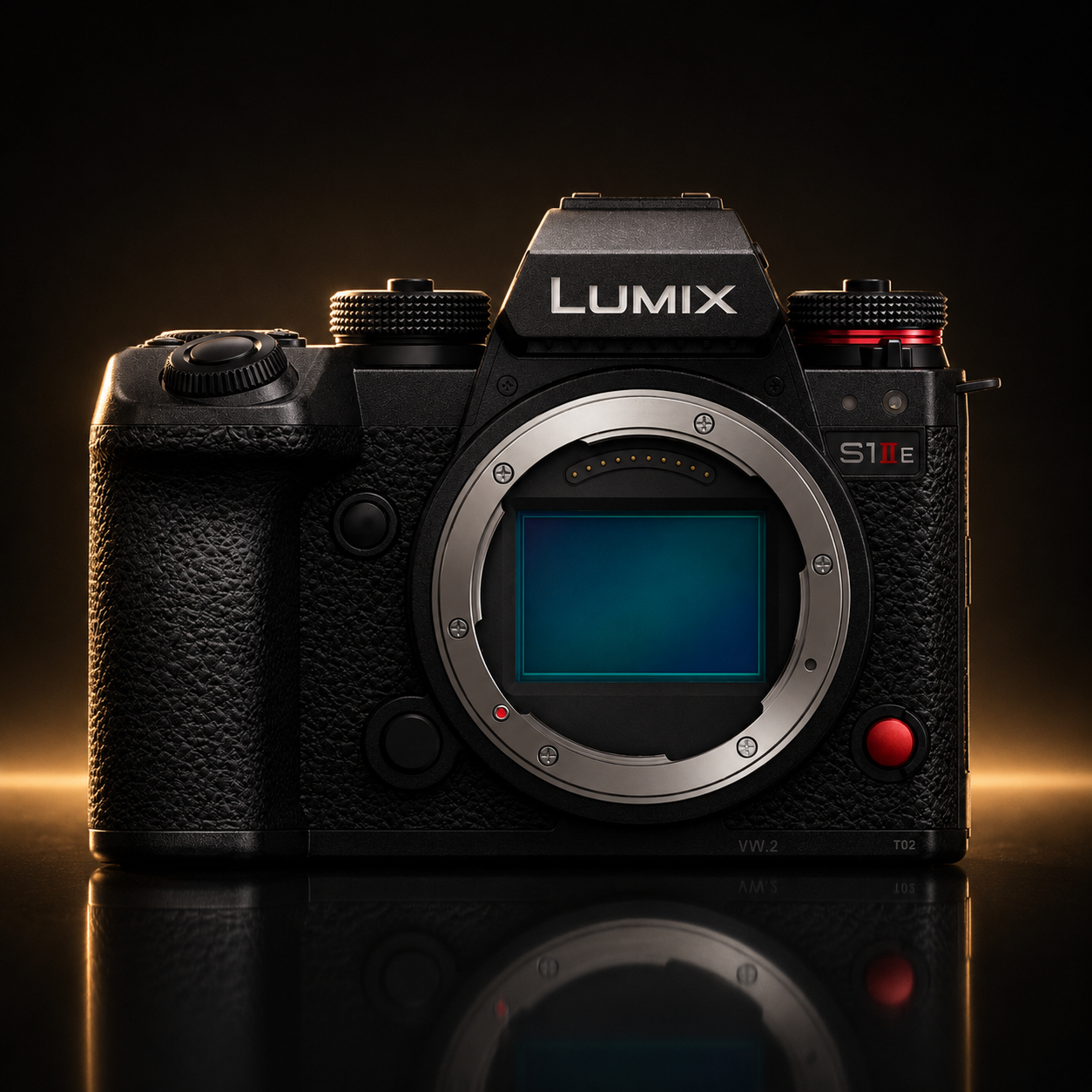 Panasonic LUMIX S1IIE Full Frame Mirrorless Camera with 24-105mm f/4 Macro O.I.S. Lens - Black