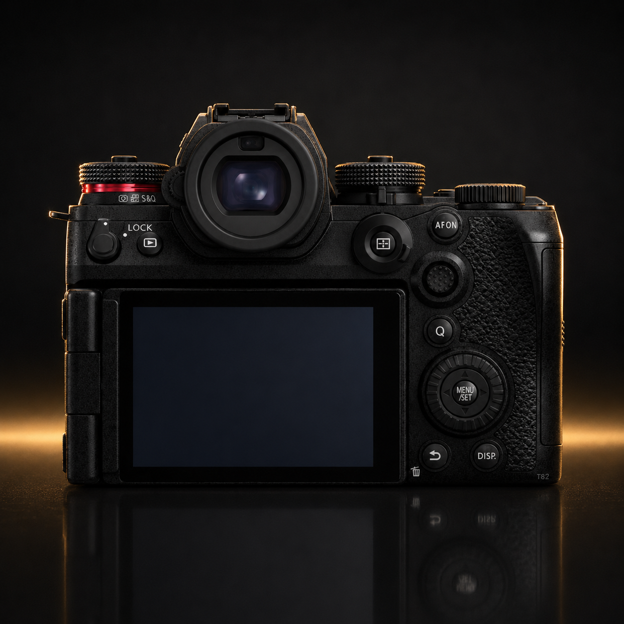 Panasonic LUMIX S1IIE Full Frame Mirrorless Camera with 24-105mm f/4 Macro O.I.S. Lens - Black