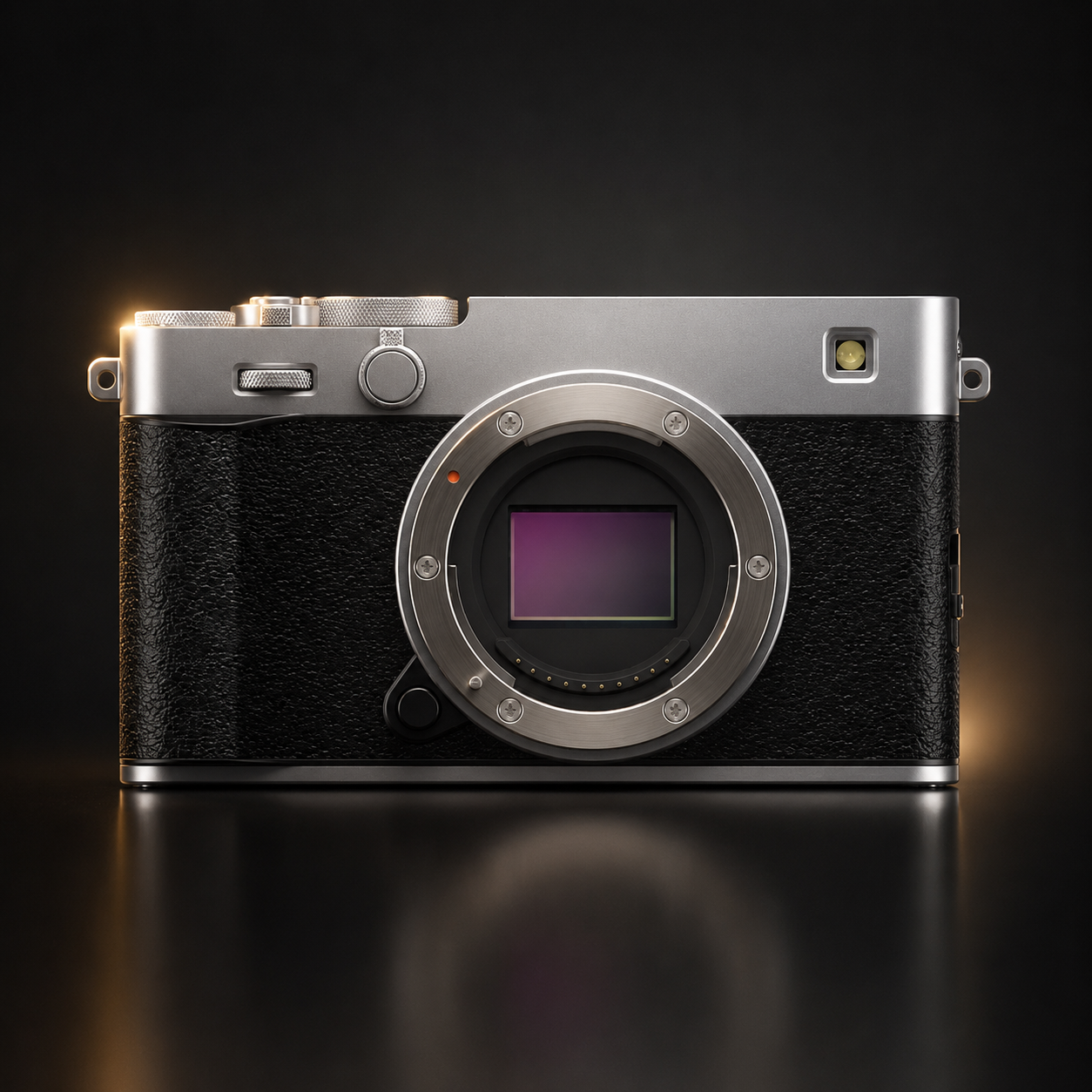Fujifilm X-E5 Mirrorless Camera Body - Silver