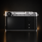 Fujifilm X-E5 Mirrorless Camera Body - Silver