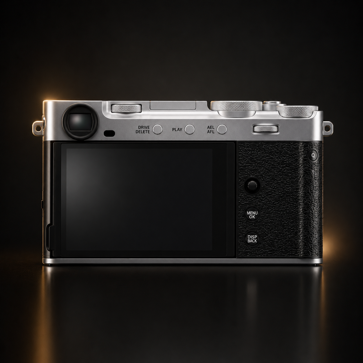 Fujifilm X-E5 Mirrorless Camera Body - Silver
