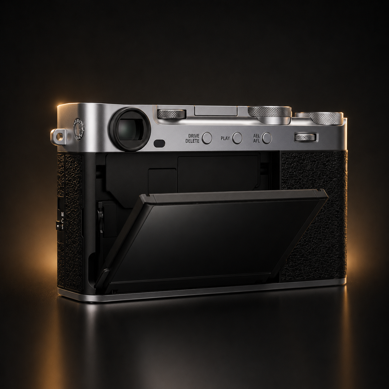 Fujifilm X-E5 Mirrorless Camera Body - Silver