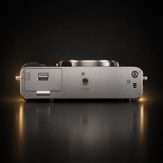 Fujifilm X-E5 Mirrorless Camera Body - Silver