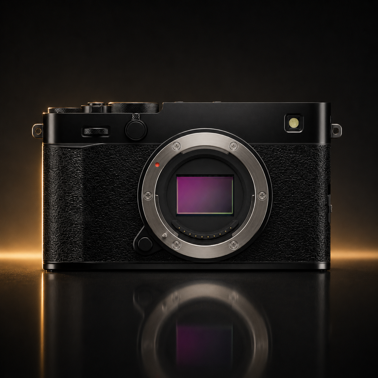 Fujifilm X-E5 Mirrorless Camera Body - Black