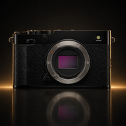 Fujifilm X-E5 Mirrorless Camera Body - Black